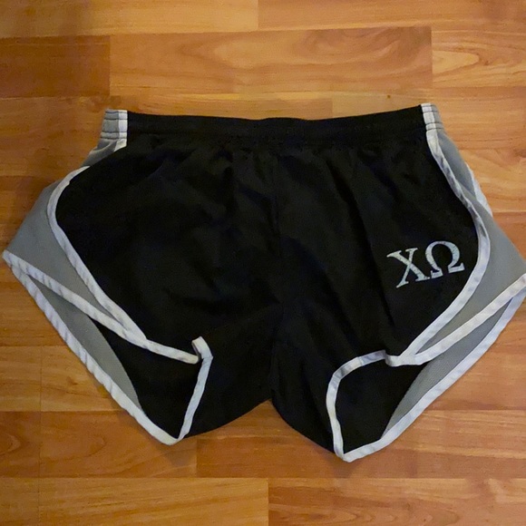 Chi Omega Workout Shorts - Picture 1 of 3